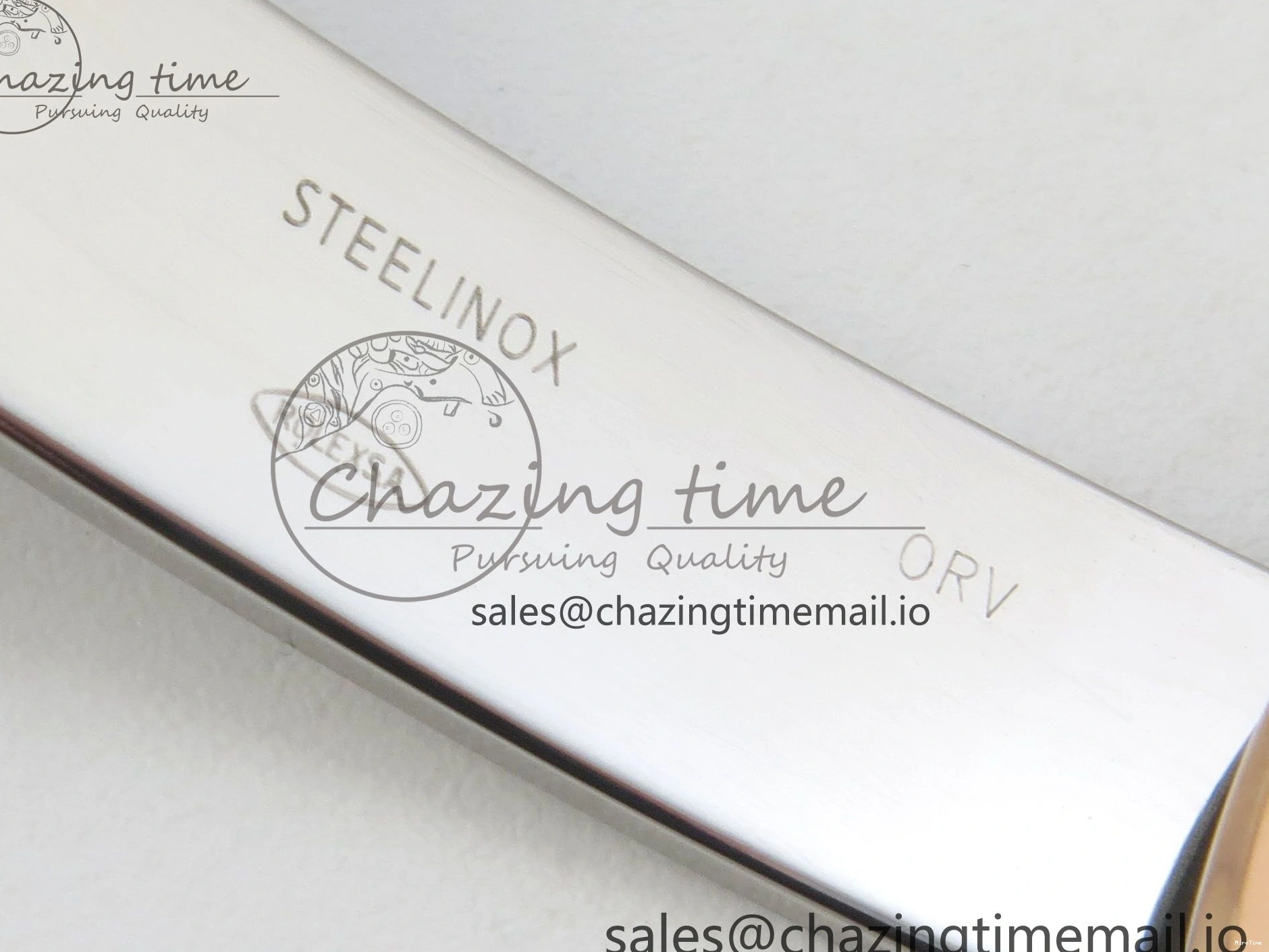 MiroTime 0210 Effortless DateJust 41 126331 SS RG ARF 1:1 Best Edition Brown Stick Dial on Oyster Bracelet SH3235 (Weighted) 201